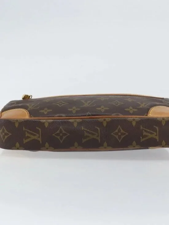 LOUIS VUITTON Monogram Marly Dragonne GM Clutch Bag M51825 LV Auth gh1587 - Picture 6 of 16